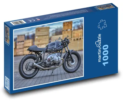 Zdjęcie produktu dla Puzzle 1000 Retro motocykl café racer - martinpuzzle
