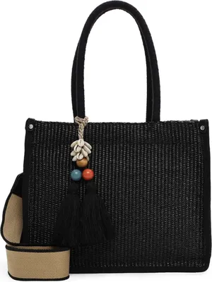 Produktbild von SURI FREY Schultertasche Umhängetasche Kirsty Cityshopper Black schwarz