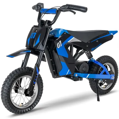 Produktbild von EVERCROSS TECH EV12M Kinder Elektromotorrad, 8/16/25km/h Geschwindigkeitsmodus & 10km Langstrecken Elektromotorrad,3-12 Jahre Kinder-Motocross-Fahrrad