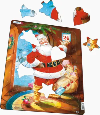 Produktbild von Larsen Weihnachtsmotiv Heiligabend 33-tlg.