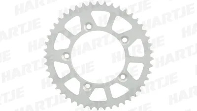 Produktbild von RK Kettenrad 420 48Z Alu Silber,Eloxiert .