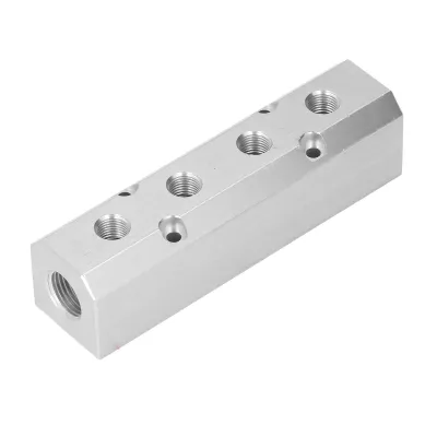 Obrázok produktu pre Vzduchový rozdeľovač, blok rozdeľovača, blok distribúcie vzduchu, rozdeľovač vzduchovej hadice, pneumatický blok, pneumatický rozdeľovač
