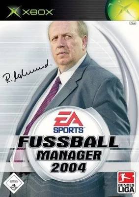 Produktbild von Fussball Manager 2004
