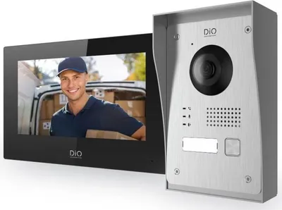 Obrázok produktu pre Youdoit Dio-sieťový domáci videovrátnik, káblový DiO-WiFi videovrátnik