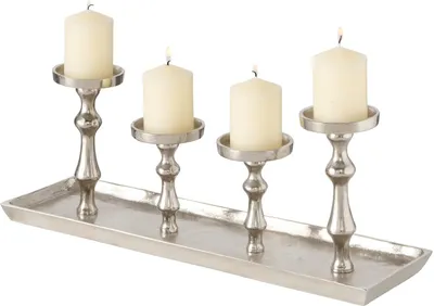 Image de Boltze Chandelier Furo Chandelier pour 4 bougies design élégant Décoration