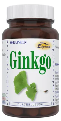 Immagine prodotto di Espara Capsule di ginkgo 60 pezzi
