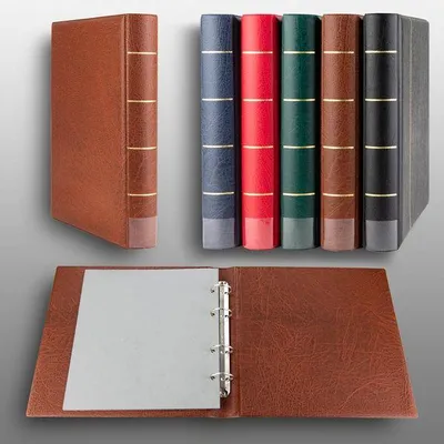 Produktbild von Prophila Collection Luxus-Binder braun