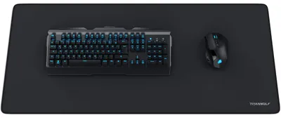 Produktbild von Titanwolf CSL XXL Mousepad Gaming Mauspad 900 x 400 mm Groß, Mousepad Gaming XXL