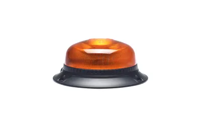 Obrázok produktu pre Berger & Schröter | LED mini rotačný maják, pevná montáž 10-110V, 15 W, hmotnosť 100g