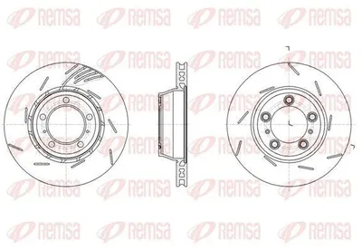 Produktbild von REMSA Bremsscheibe Hinten Rechts für PORSCHE PANAMERA 287 330mm 61861.10
