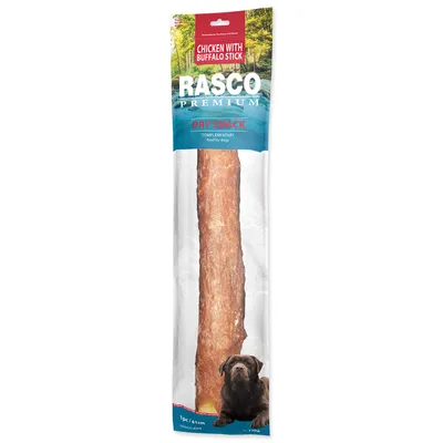 Image de Délicatesse bâton de buffle enrobé de viande de poulet 41 cm 170 g