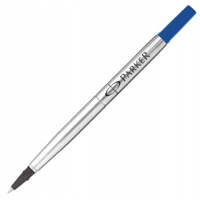 Immagine prodotto di Parker - Ricarica per penna roller Parker Quink M Blister Blu | Blister 1 pezzo