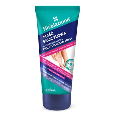 Image de Farmona Nivelazione Pommade salicylée pour les kératoses des talons des pieds, des genoux et des coudes, 75ml