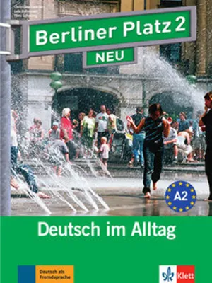 Produktbild von Berliner Platz 2 NEU - Lehr- und Arbeitsbuch 2 mit 2 Audio-CDs und "Treffpunkt D-A-CH"