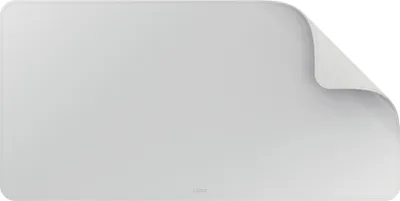 Zdjęcie produktu dla LEITZ 53820085 Podkładka pod dokumenty LEITZ, 800 x 400 mm, z PVC, szara