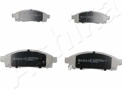 Produktbild von ASHIKA Bremsbeläge Satz Vorne für MITSUBISHI L 200 / Triton Pickup (KJ, KK, KL) 50-05-504