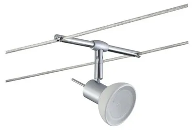 Zdjęcie produktu dla 975.31 -  Paulmann Light&Easy Seilsystem Spot Sheela 35W 12V GU5,3 Chrom matt