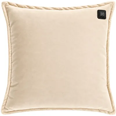 Imagen del producto de Almohadilla térmica infrarroja Warmpi® con batería externa de 10.000 mAh – Color beige aterciopelado – 45x45 cm – Inalámbrica y con cable integrado de 2,5 metros