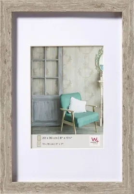 Immagine prodotto di Cornice in legno Stockholm grey 70x100 cm