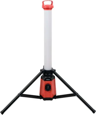 Zdjęcie produktu dla YATO Profesjonalna lampa stojąca 360° na plac budowy Lampa warsztatowa 3800 LM YT-08495
