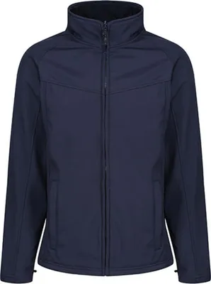 Produktbild von Regatta TRA642 | Herren Uproar Softshell Jacket - Farbe: Navy/Navy - Größe: M