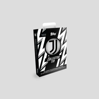 Produktbild von 2025–26 Topps Soccer Juventus Collector’s Tin