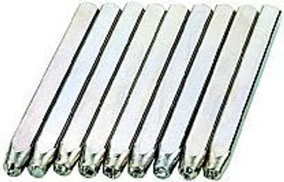 Produktbild von Brüder Mannesmann Schlagzahlensatz, 9-teilig, 3mm, nach DIN 1451, für Metall