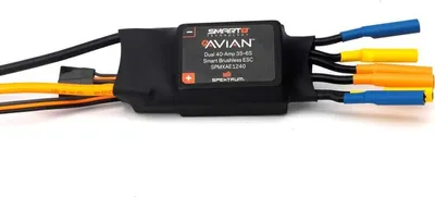 Produktbild von Spektrum Smart AC Controller Avian 40A Dual 3-6S