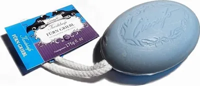 Produktbild von Einseifer Kordelseife mit Sheabutter "Fürn Griebl" Herrenseife, 175 g