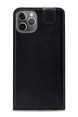 Zdjęcie produktu dla Etui Mobilize Classic Gelly z klapką do iPhone'a 11 Pro Max – czarne