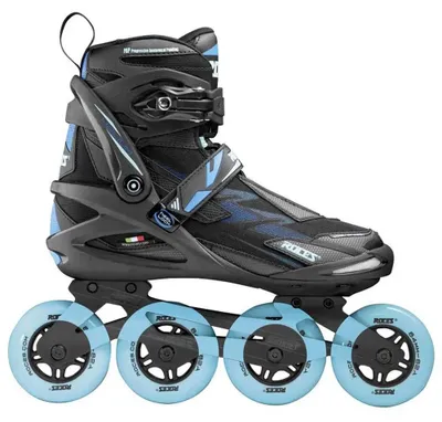 Image de Roces Helium TIF II Patins à roues alignées pour femmes (Noir|39)