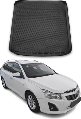 Image de Tapis de coffre pour Chevrolet Cruze 2012-2016 SW Caoutchouc TPE