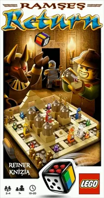 Produktbild von LEGO Spiele 3855 - Ramses Return