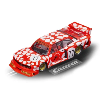 Produktbild von Carrera 20030974 - DIGITAL 132 BMW 320 Turbo Flachbau "Team Oppitzhauser, No.77"