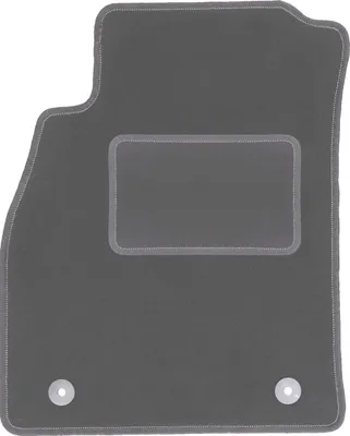 Immagine prodotto di Tappetino conducente in velluto grafite compatibile con Opel Insignia A (2008-2017, sedan, station wagon, grand tourer, liftback) – con fissaggi – su misura