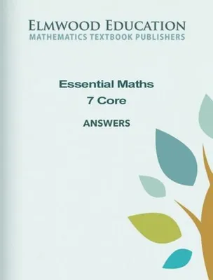 Obrázok produktu pre Essential Maths 7 Core Answers