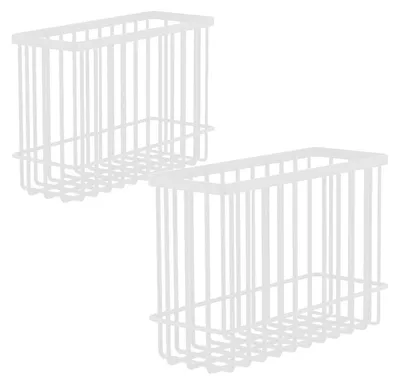 Imagen del producto de Omgoods: Caja de almacenamiento para colgar en la pared, ideal para la cocina y el baño