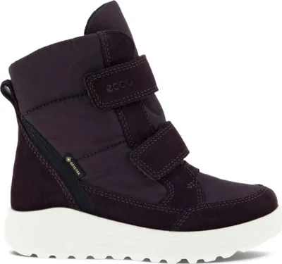 Produktbild von ecco Winterstiefel Mädchen Lederboots Wasserdicht braun NEU 29