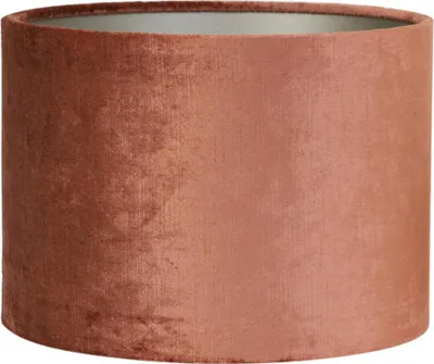 Image de Light & Living - abat-jour - Gemstone - rouge - textile - Ø 30cm - E27 - 2230746
