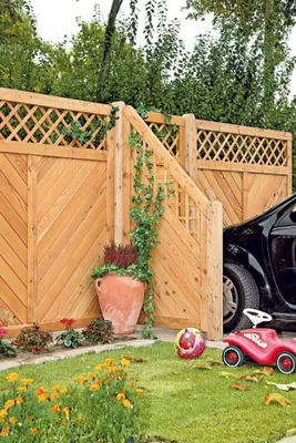 Produktbild von Alpholz Fylla Holzzaun aus Holz