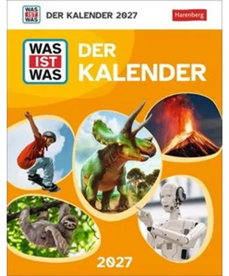 Produktbild von WAS IST WAS Der Kalender Tagesabreißkalender 2027