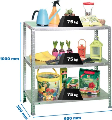 Obrázek produktu pro ADVANTAGE 3/300 1000 držák z pozinkovaného kovu
