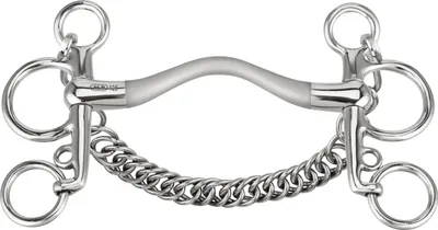 Produktbild von Sprenger SATINOX CM Pelham 14 mm Stange Edelstahl rostfrei, Größe:135 mm