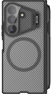 Produktbild von Handyhülle für Galaxy Z Fold8 Ultra, Nillkin CamShield Prop Magnetic mit MagSafe, Schwarz und Transparent