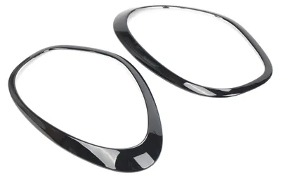 Obrázok produktu pre Ozdobný krúžok svetlometov, 2 ks, náhradný diel pre BMW MINI Cooper Countryman 2011–2016, OEM 51139801573; 51139801574