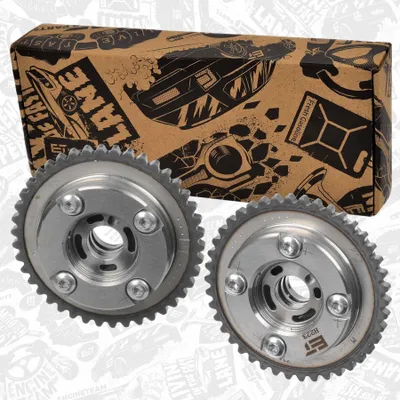 Immagine prodotto di ET ENGINETEAM VT0037 Regolatore dell'albero a camme compatibile con MERCEDES-BENZ Classe B (W246, W242) Aspirazione/Scarico 42 denti
