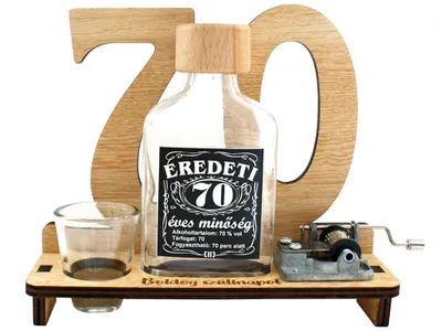 Obrázok produktu pre Značka na výročie 70 rokov s verklíkom HU