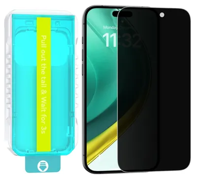 Obrázek produktu pro Ochranné fólie na obrazovku pro iPhone 17 Pro/17 – balení 3 kusů