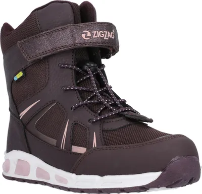 Produktbild von ZIGZAG Stiefel Clementu mit LED-Beleuchtung in der Sohle 4241 Fudge 24