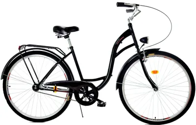 Zdjęcie produktu dla Rower Dallas City 28" 1spd - czarny